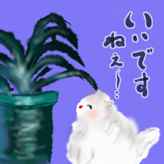 [LINEスタンプ] みみとちゃちゃまる