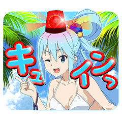 [LINEスタンプ] A-SLOT＋この素晴らしい世界に祝福を！