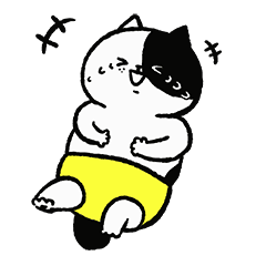 [LINEスタンプ] くらしちゃん もっと動くスタンプ