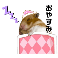 [LINEスタンプ] おハムの日常♪
