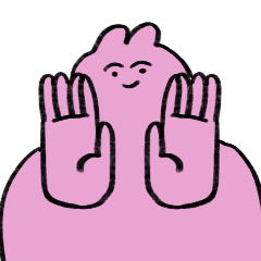 [LINEスタンプ] 待ち合わせ！うさこ