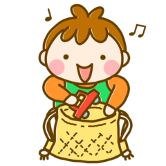 [LINEスタンプ] こまめと！2