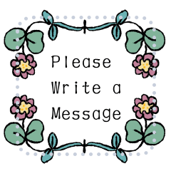 [LINEスタンプ] Sticker-style message stamp