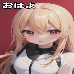 [LINEスタンプ] レジャースポーツ女の子8
