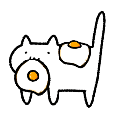 [LINEスタンプ] ねこちゃんとおちび4