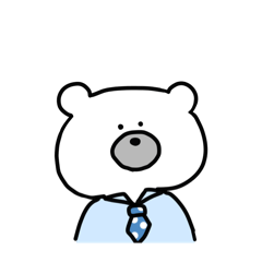 [LINEスタンプ] クマリーマンの日常