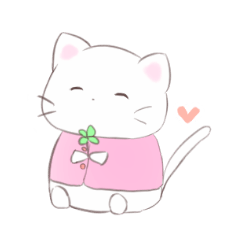 [LINEスタンプ] だにゃこ