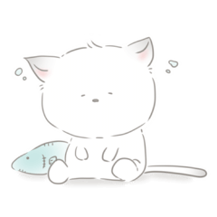 [LINEスタンプ] ねこねこさんさん。