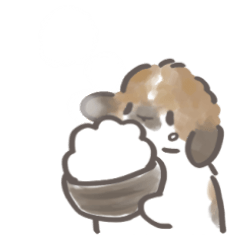 [LINEスタンプ] うさのようちえん3