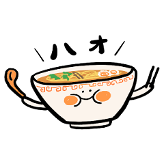 [LINEスタンプ] おしゃべり「食べ物」スタンプ