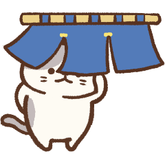 [LINEスタンプ] usamusiのスタンプ11 猫