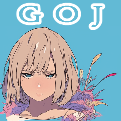 [LINEスタンプ] ジャンクガールズ_GOJ