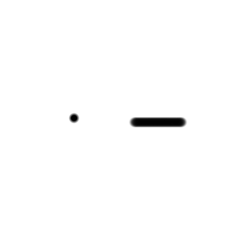 [LINEスタンプ] モールス信号アルファベット1の画像（メイン）