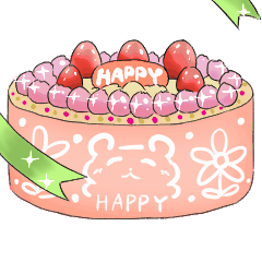 [LINEスタンプ] きゅるかわ♡ハムスターポップちゃんズ 改