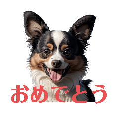 [LINEスタンプ] ぱぴよん.の画像（メイン）