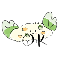 [LINEスタンプ] ポテサラコ2