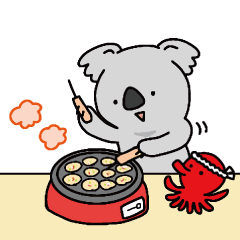 [LINEスタンプ] もふっとコアラ7の画像（メイン）