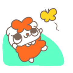 [LINEスタンプ] のいんでぃ