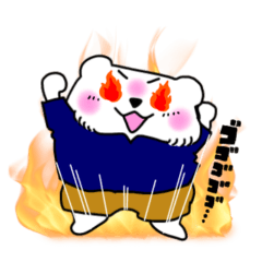 [LINEスタンプ] そらクマにちじょう