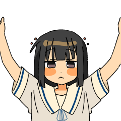 [LINEスタンプ] うごく小津のスタンプ！