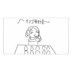 [LINEスタンプ] 美術部アニメスタンプ！