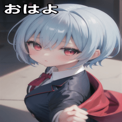 [LINEスタンプ] バーテンダー女の子14