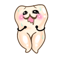 [LINEスタンプ] 奥歯のミスターモラー！