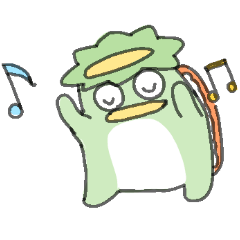 [LINEスタンプ] はしゃぎよれ！てっかっぱ！二皿目！！