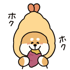 [LINEスタンプ] しばてん！秋冬