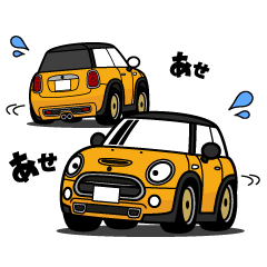 [LINEスタンプ] 大好き！小さなブリティッシュカー(13's)