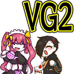 [LINEスタンプ] VTuber バーチャルギャング スタンプ Vol.2