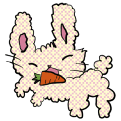 [LINEスタンプ] ちびっこふわふわ動物