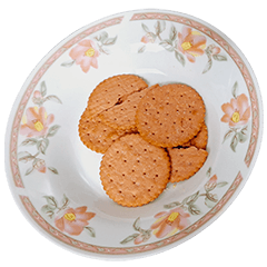 [LINEスタンプ] 食品シリーズ : クッキー #40