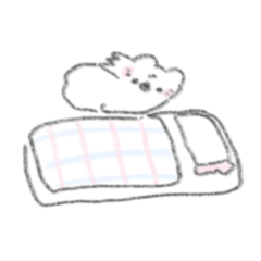 [LINEスタンプ] うごくよっねこたろ