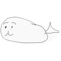 [LINEスタンプ] 画伯に描かれた動物たち