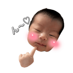 [LINEスタンプ] 新星人ふうまたん