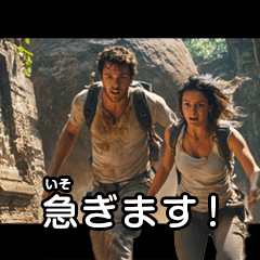 [LINEスタンプ] 映画あるある【リミックス05】