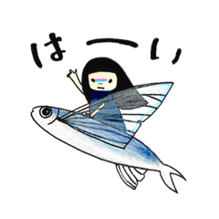 [LINEスタンプ] 深海合唱団と海の生きものたちスタンプ 2