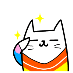 [LINEスタンプ] わたねこのスタンプです。