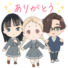 [LINEスタンプ] 映画『きみの色』スタンプ