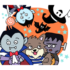 [LINEスタンプ] ハロウィンスタンプ11