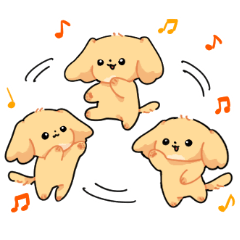 [LINEスタンプ] 犬とともに過ごす日々 #2