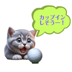 [LINEスタンプ] ゴルフラウンド用5