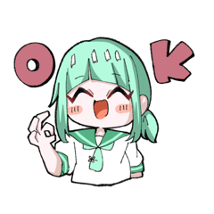 [LINEスタンプ] 白坂ちゃんスタンプ