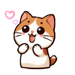 [LINEスタンプ] ねこ好きさんへ3