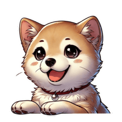 [LINEスタンプ] 柴犬の毎日の生活スタンプ