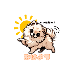 [LINEスタンプ] ぽめらいちスタンプ1