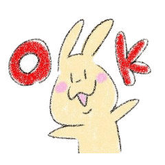 [LINEスタンプ] 雰囲気うさぎ