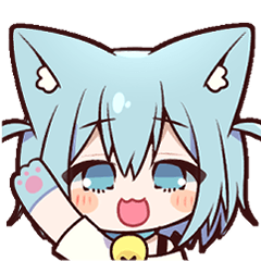 [LINEスタンプ] 子猫のふたご【なるととめんま】