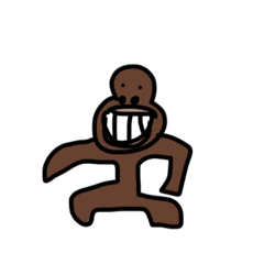 [LINEスタンプ] ゴリ助ゴリ美ゴリゴリカップルの着せ替え